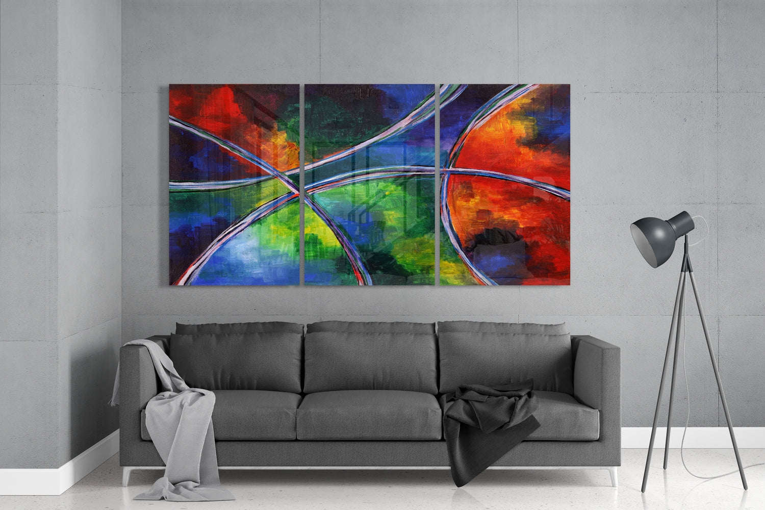 Glass Wall Art