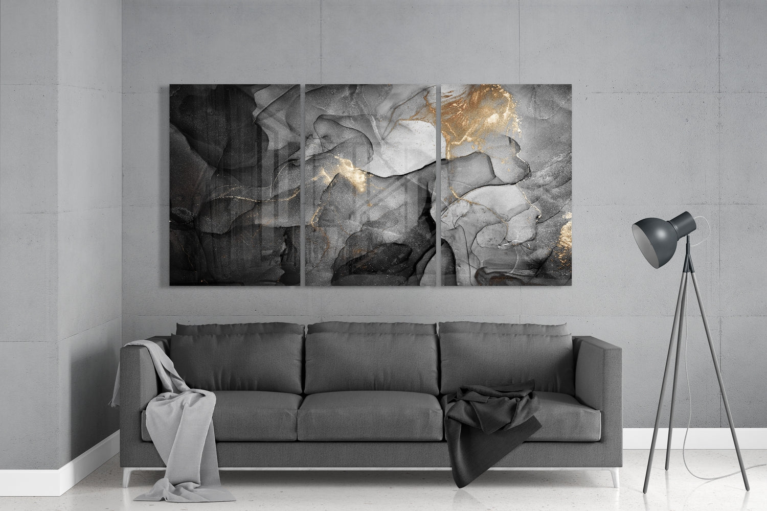 Glass Wall Art