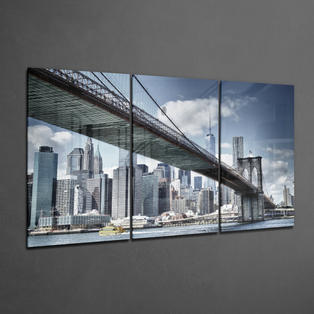 Glass Wall Art