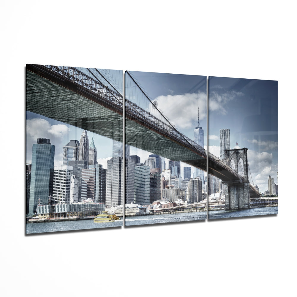 Glass Wall Art