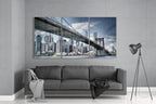 Glass Wall Art