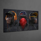 Glass Wall Art