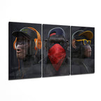 Glass Wall Art