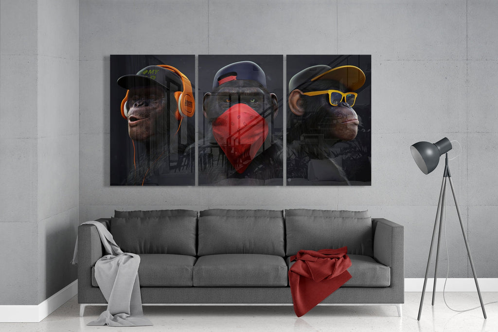 Glass Wall Art