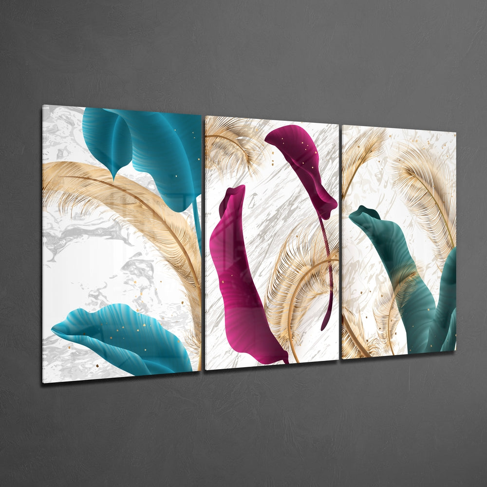 Glass Wall Art