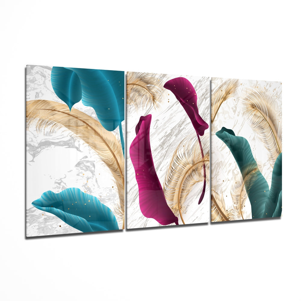 Glass Wall Art