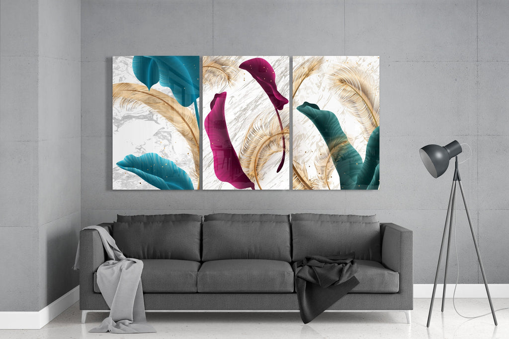 Glass Wall Art
