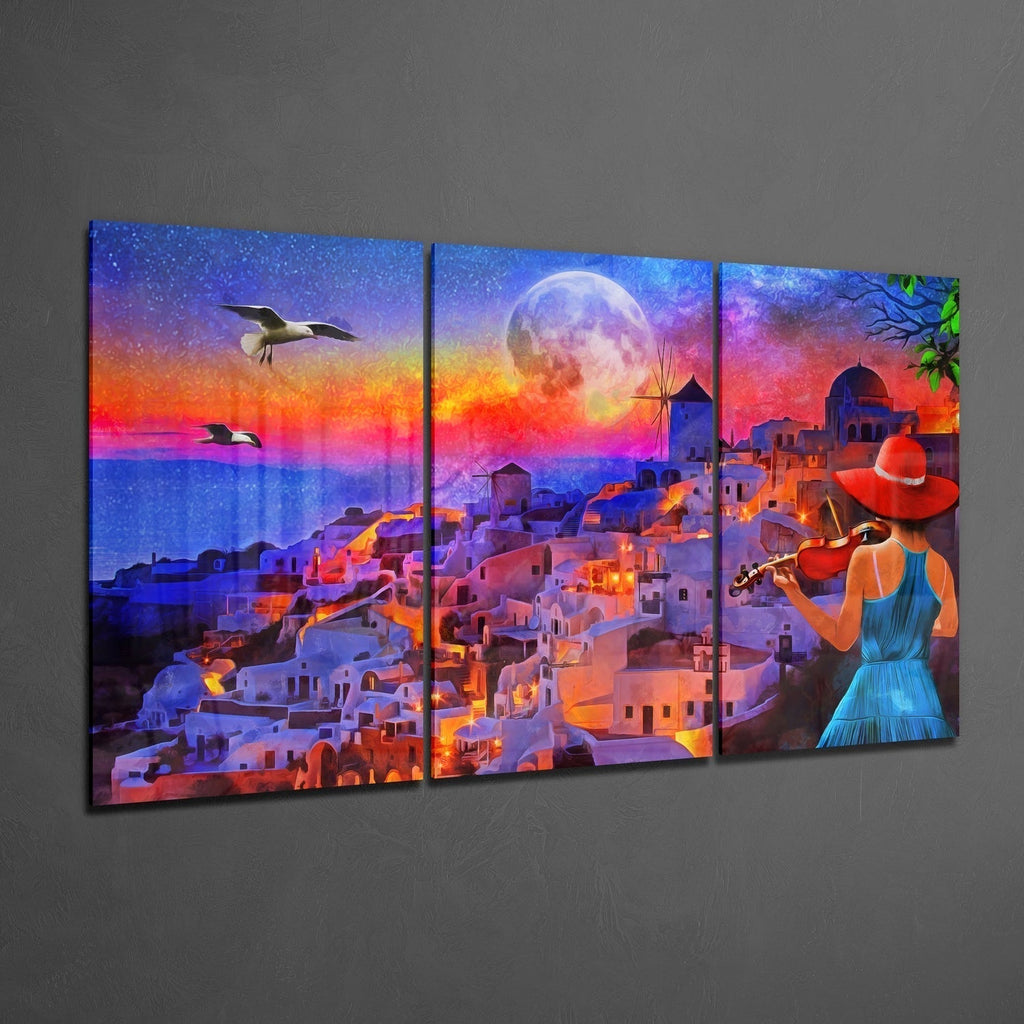 Glass Wall Art