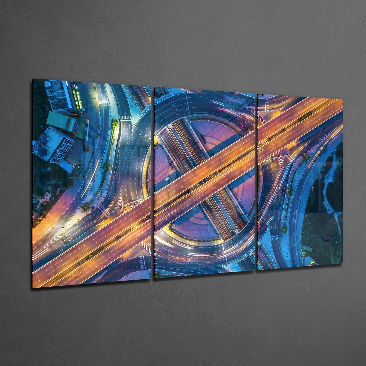 Glass Wall Art