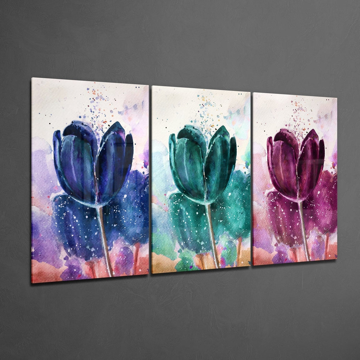 Glass Wall Art