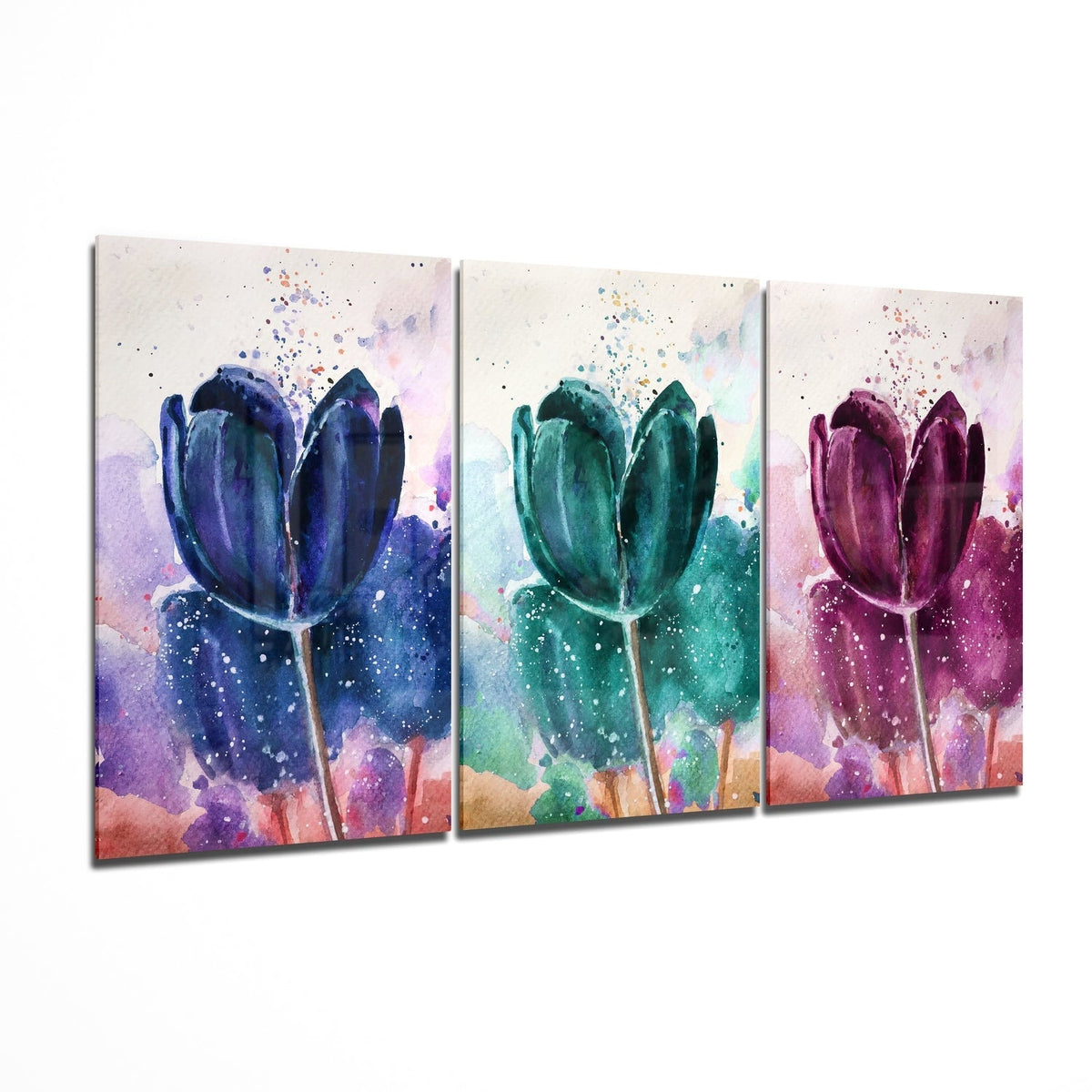 Glass Wall Art