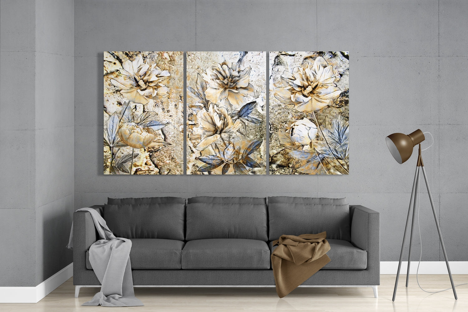 Glass Wall Art