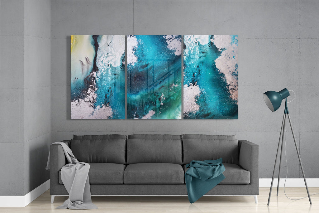 Glass Wall Art