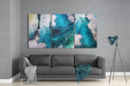 Glass Wall Art