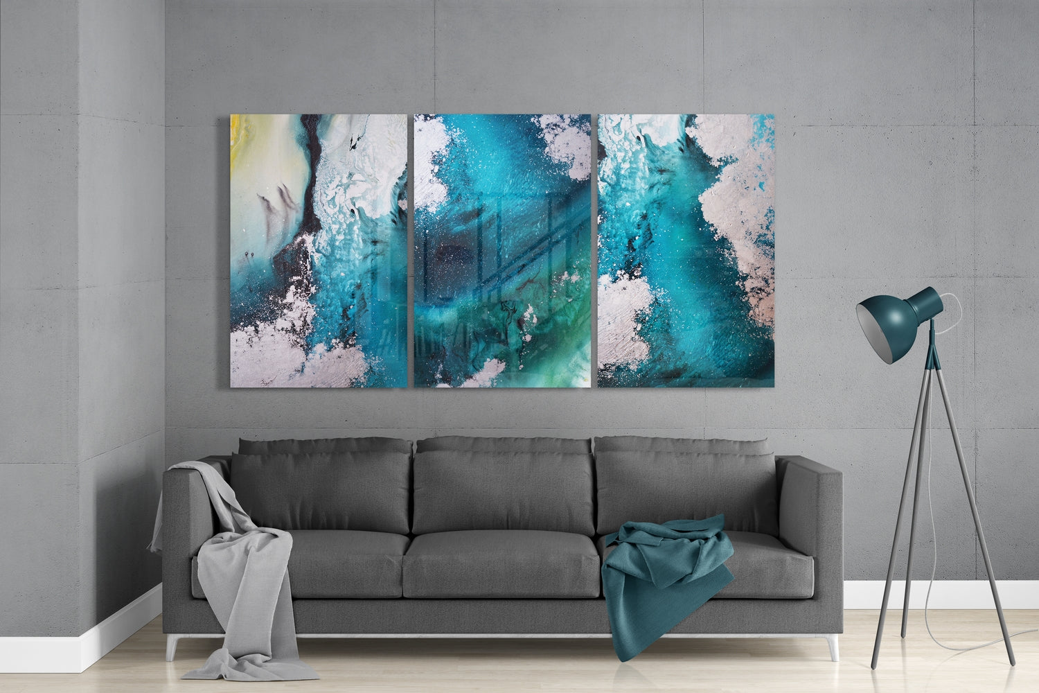 Glass Wall Art