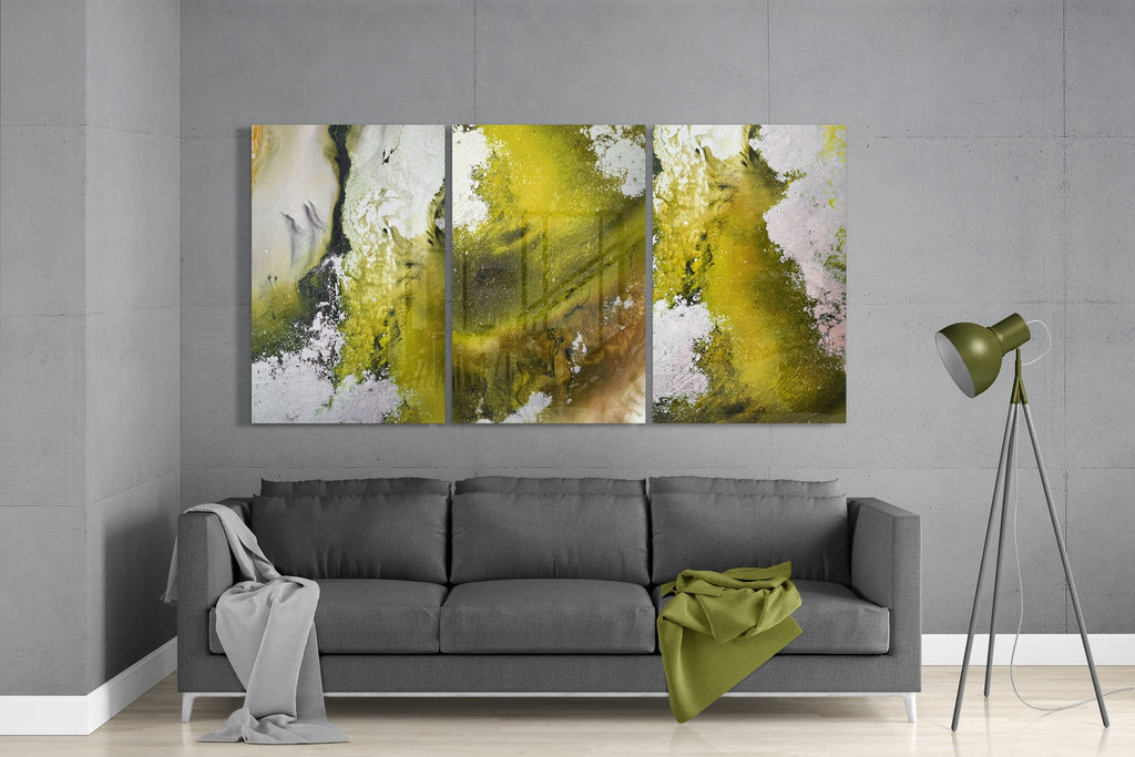 Glass Wall Art