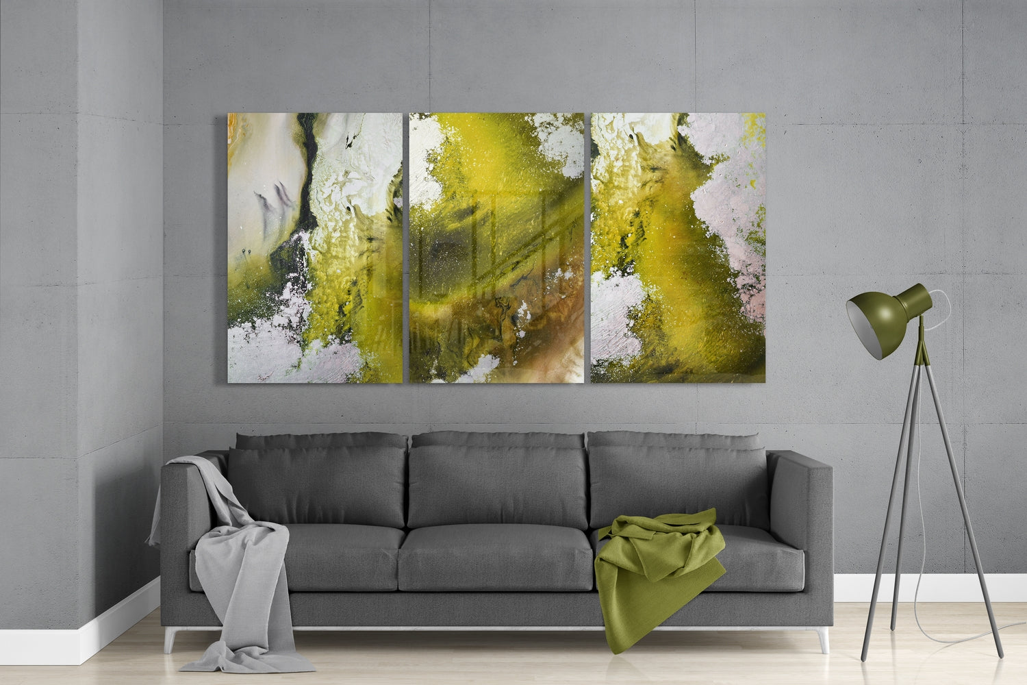 Glass Wall Art