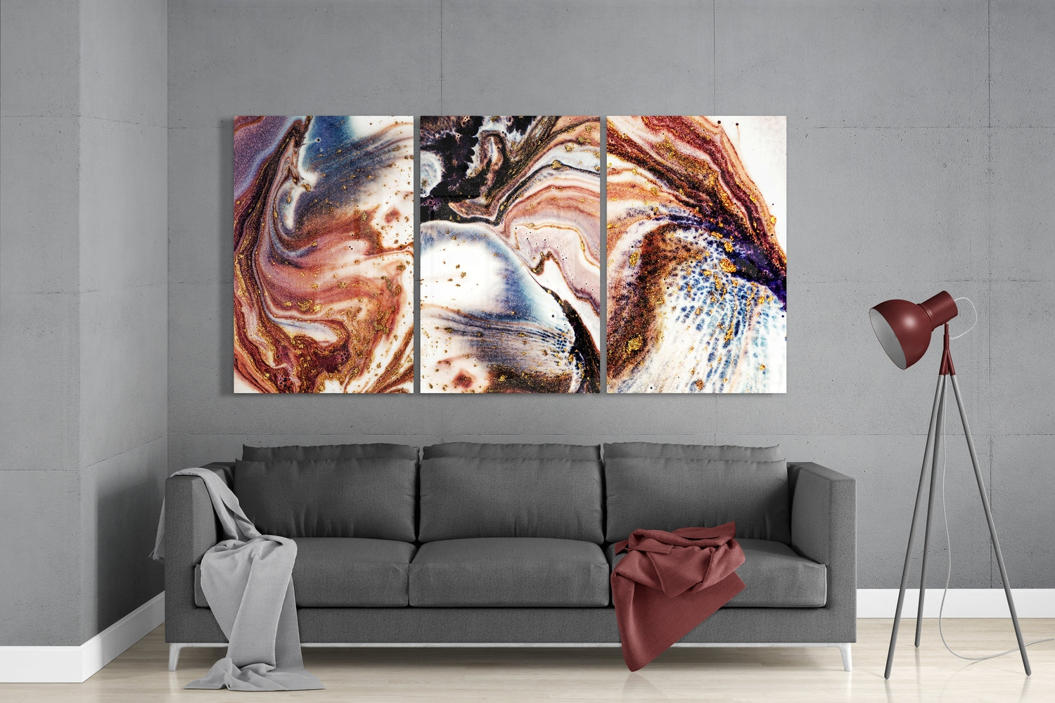 Glass Wall Art