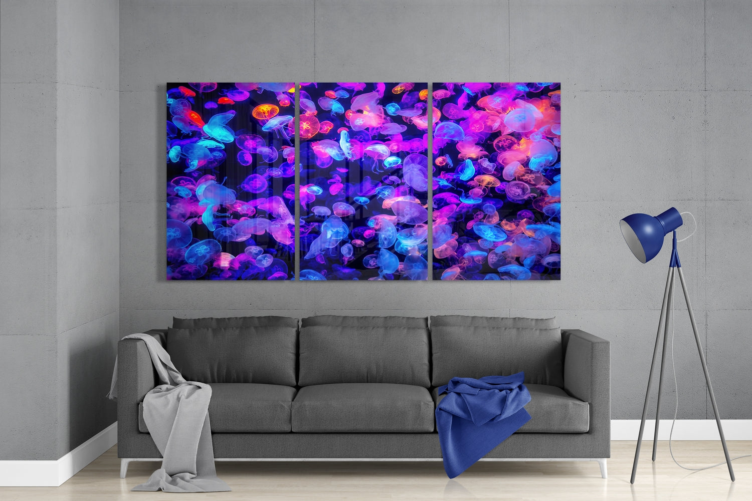 Glass Wall Art