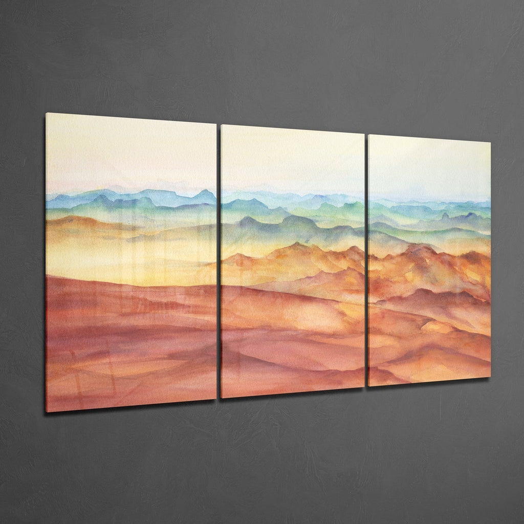 Glass Wall Art