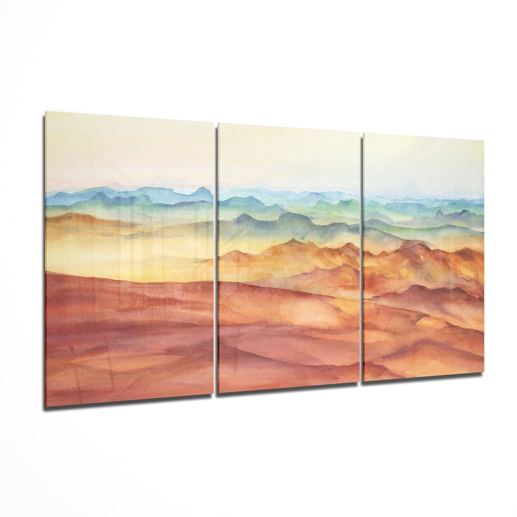 Glass Wall Art