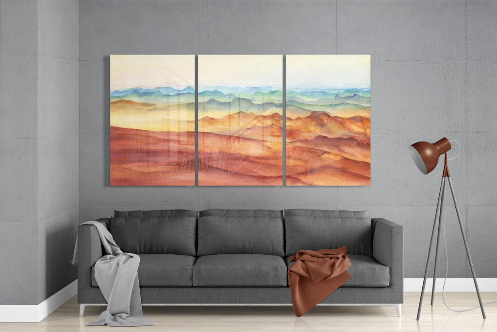 Glass Wall Art