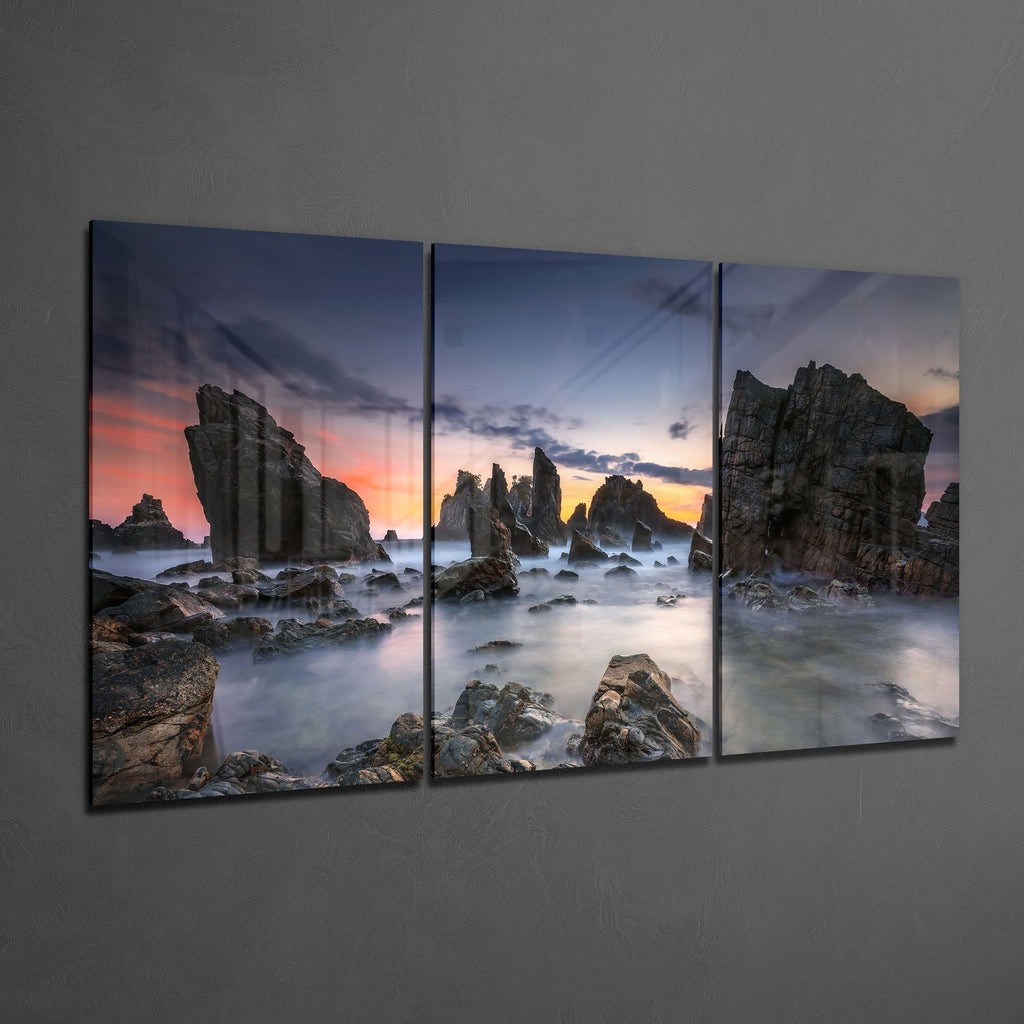 Glass Wall Art