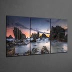 Glass Wall Art