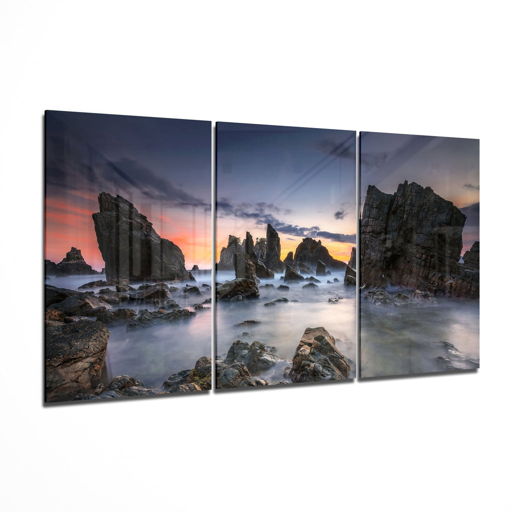 Glass Wall Art