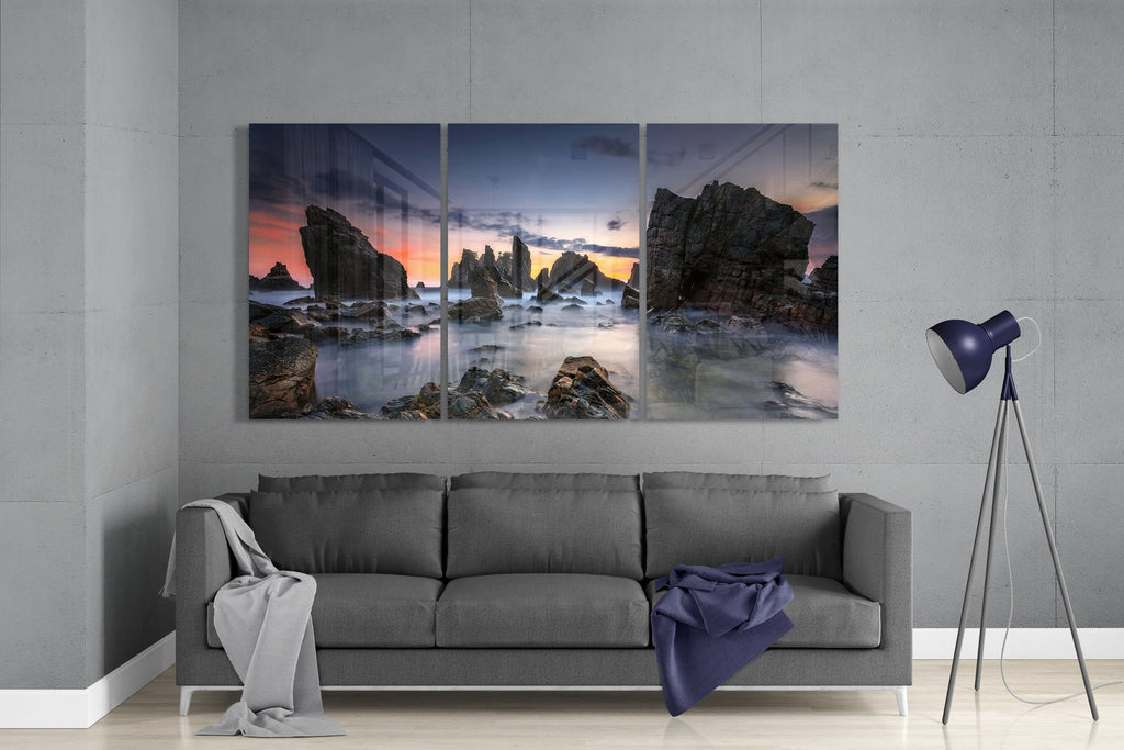Glass Wall Art