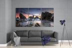 Glass Wall Art