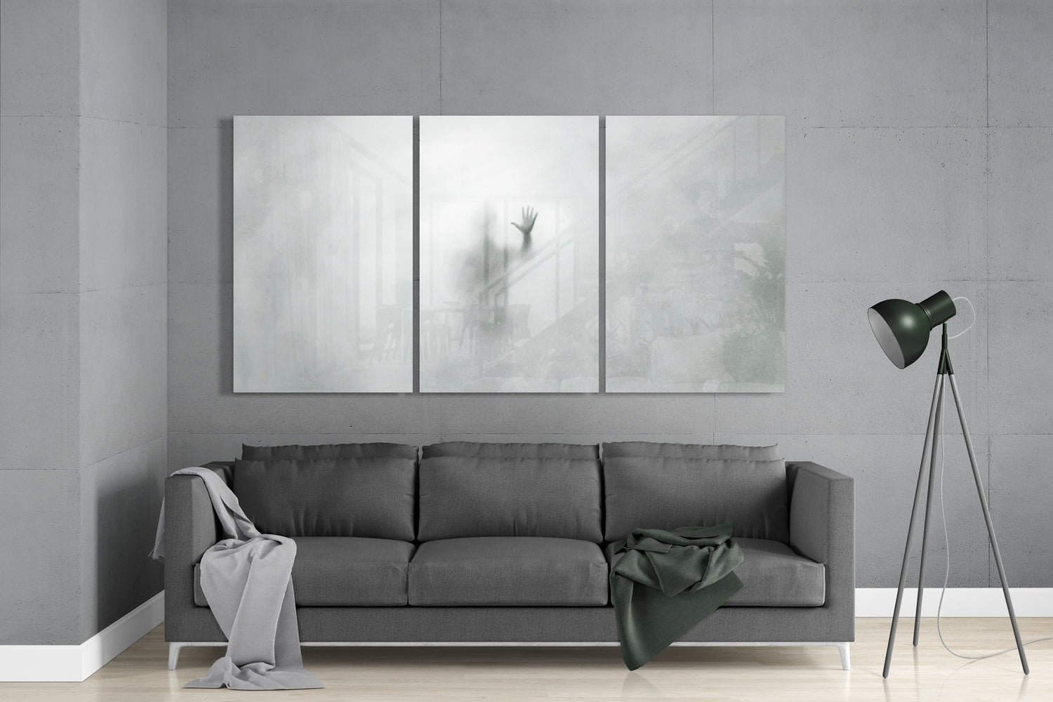 Glass Wall Art