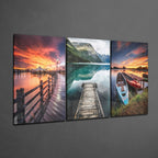 Glass Wall Art
