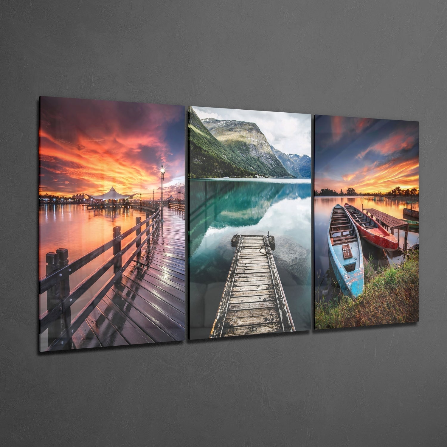 Glass Wall Art