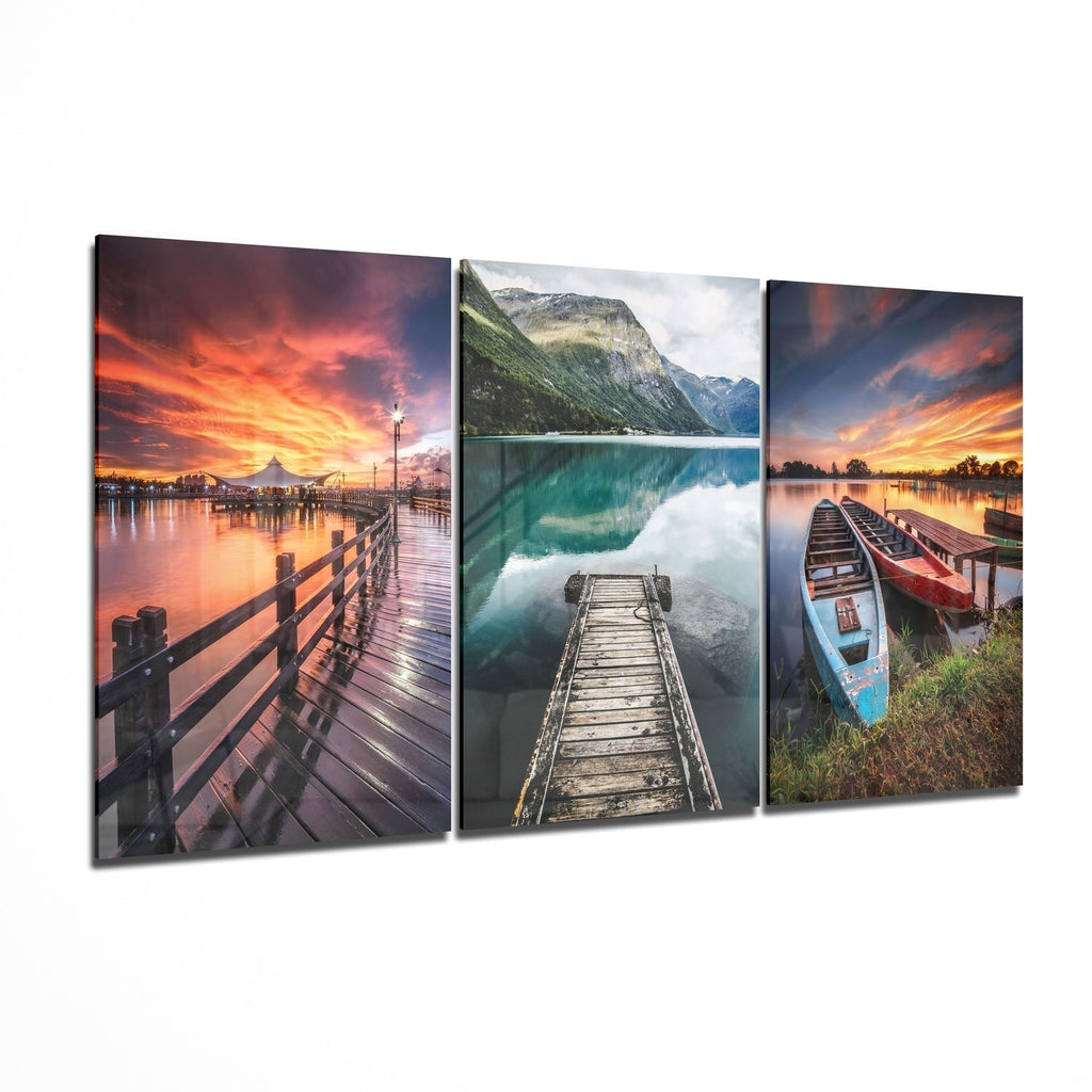 Glass Wall Art