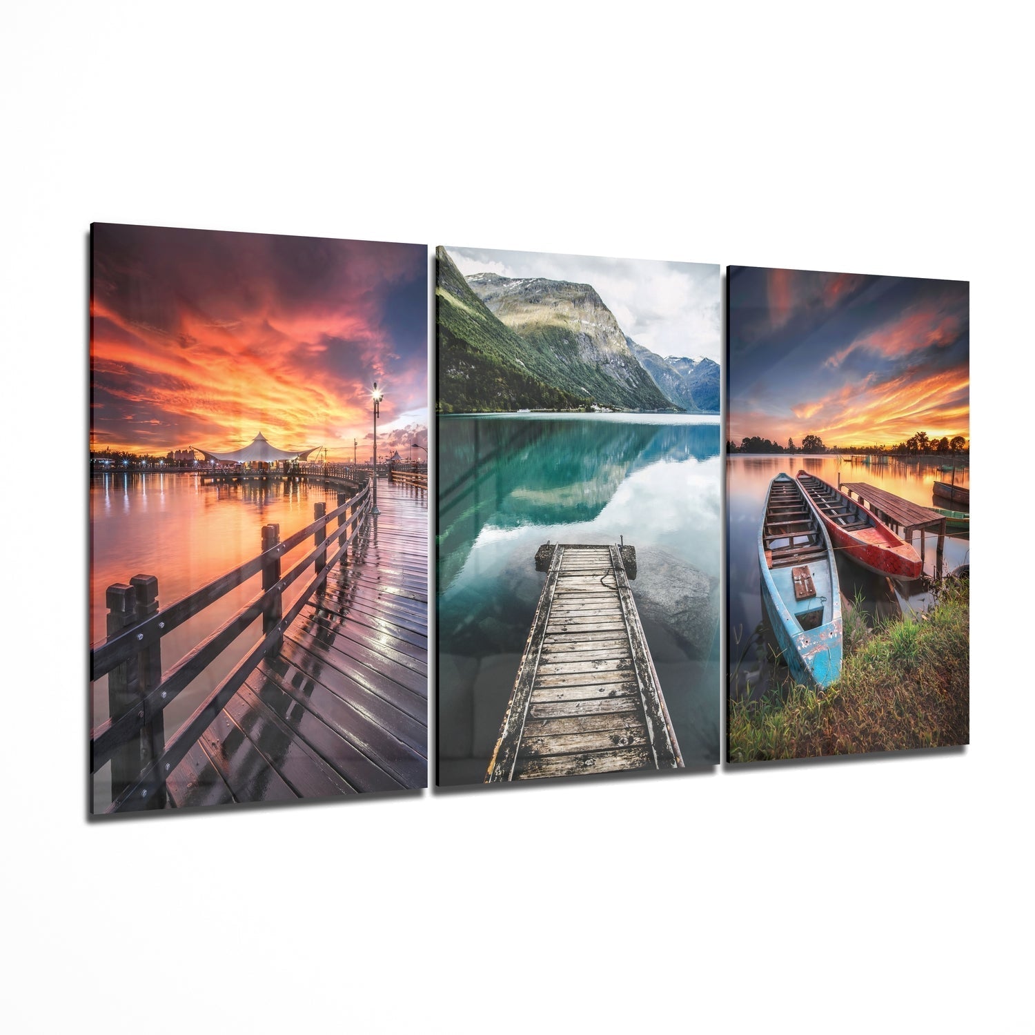 Glass Wall Art