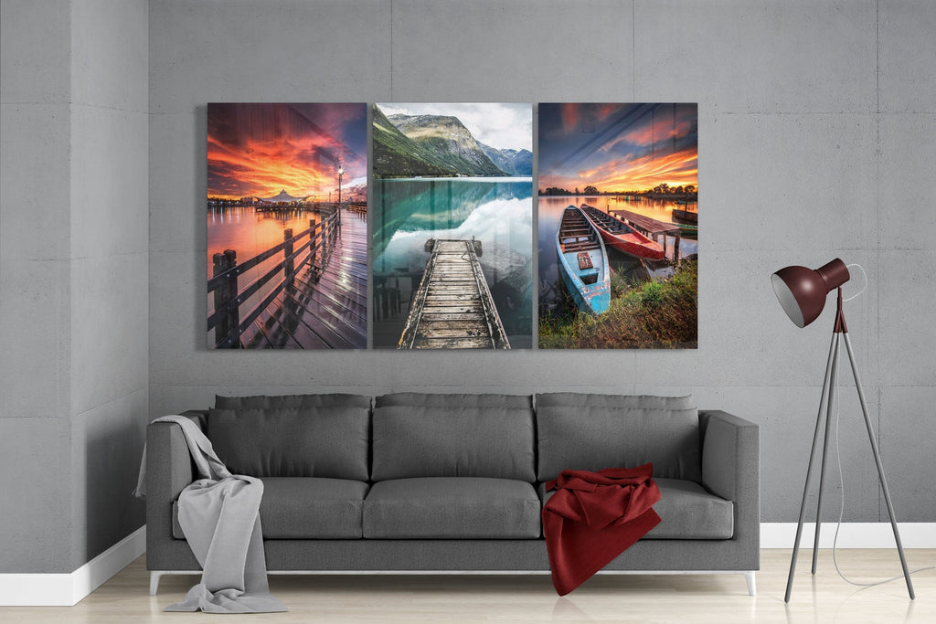 Glass Wall Art