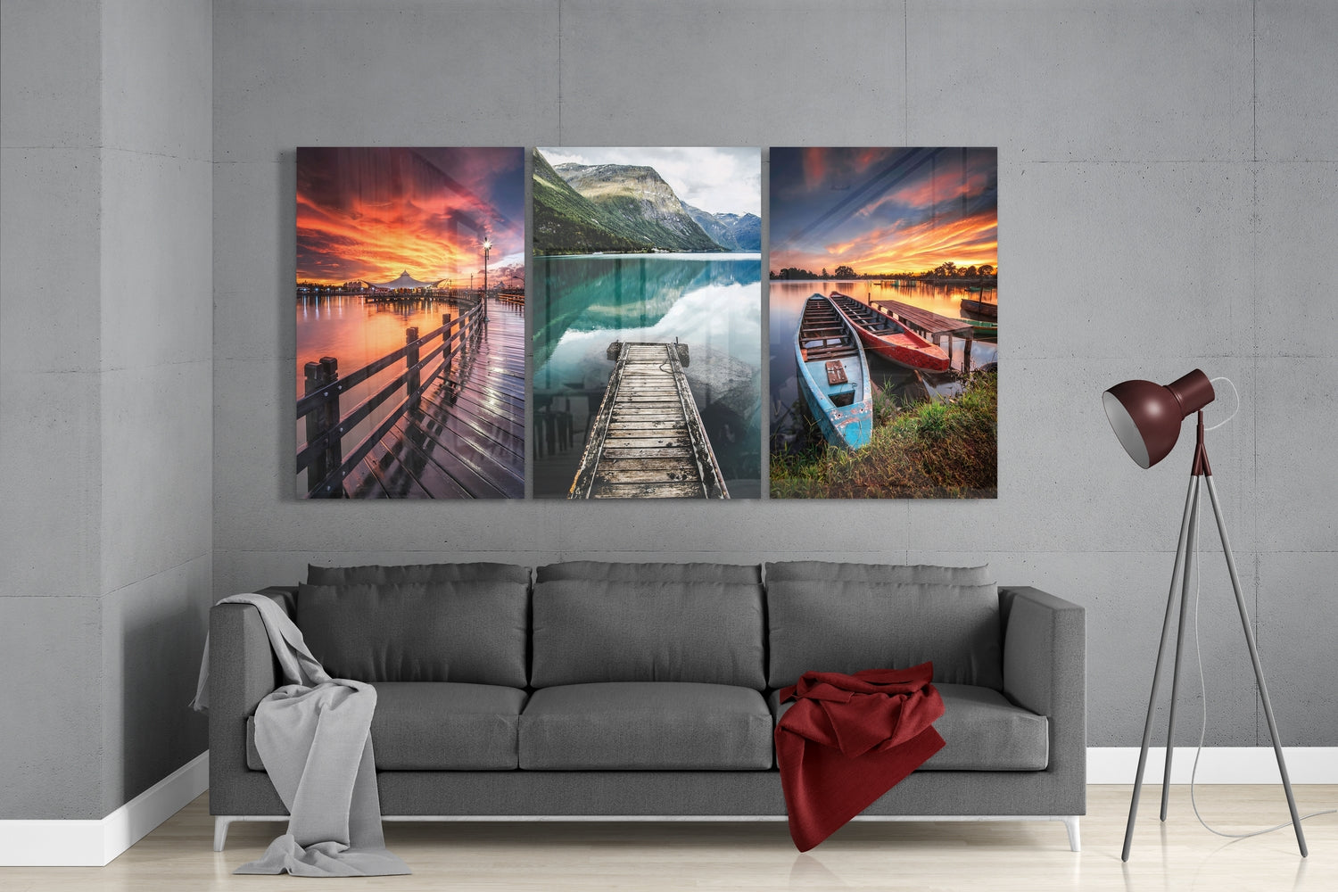 Glass Wall Art