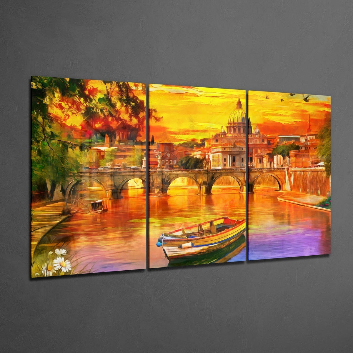 Glass Wall Art