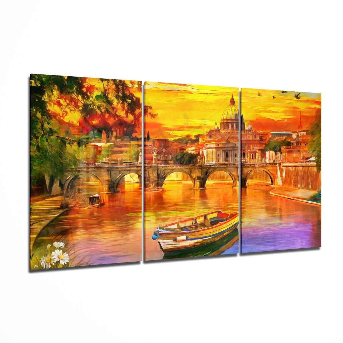 Glass Wall Art
