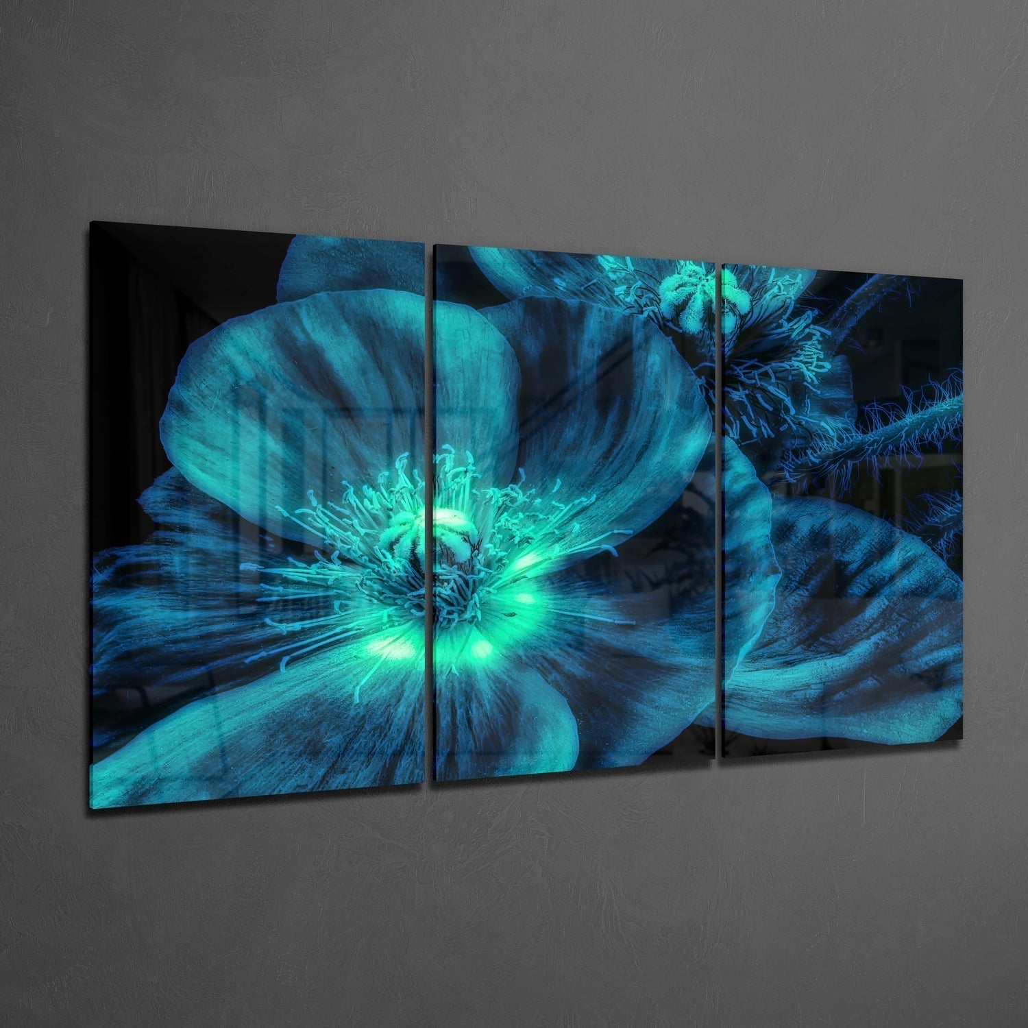 Glass Wall Art