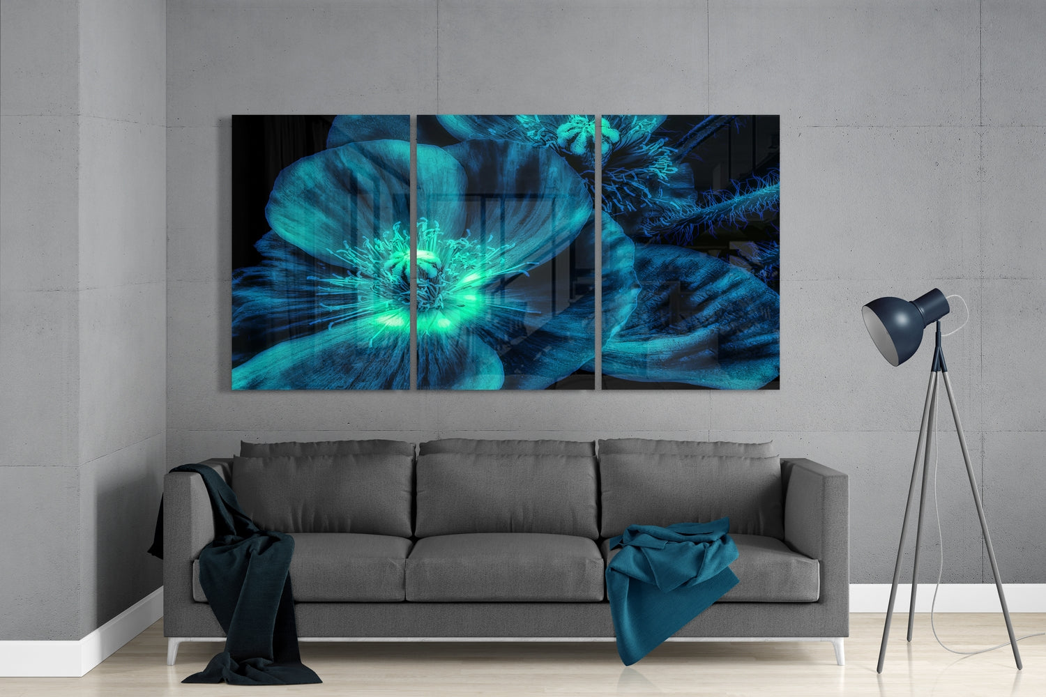Glass Wall Art