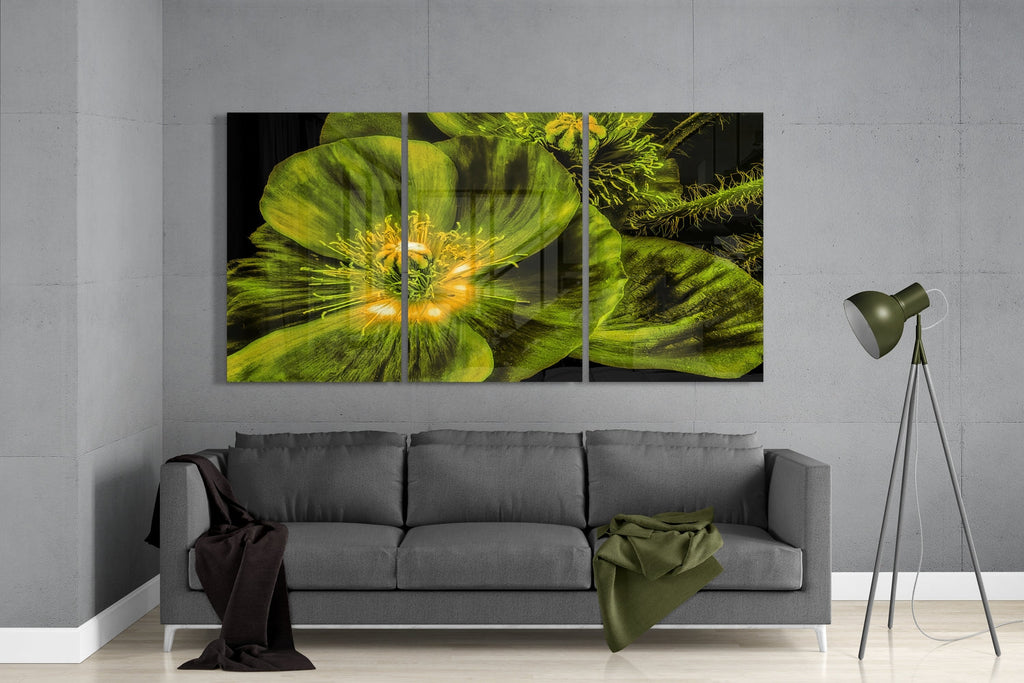 Glass Wall Art