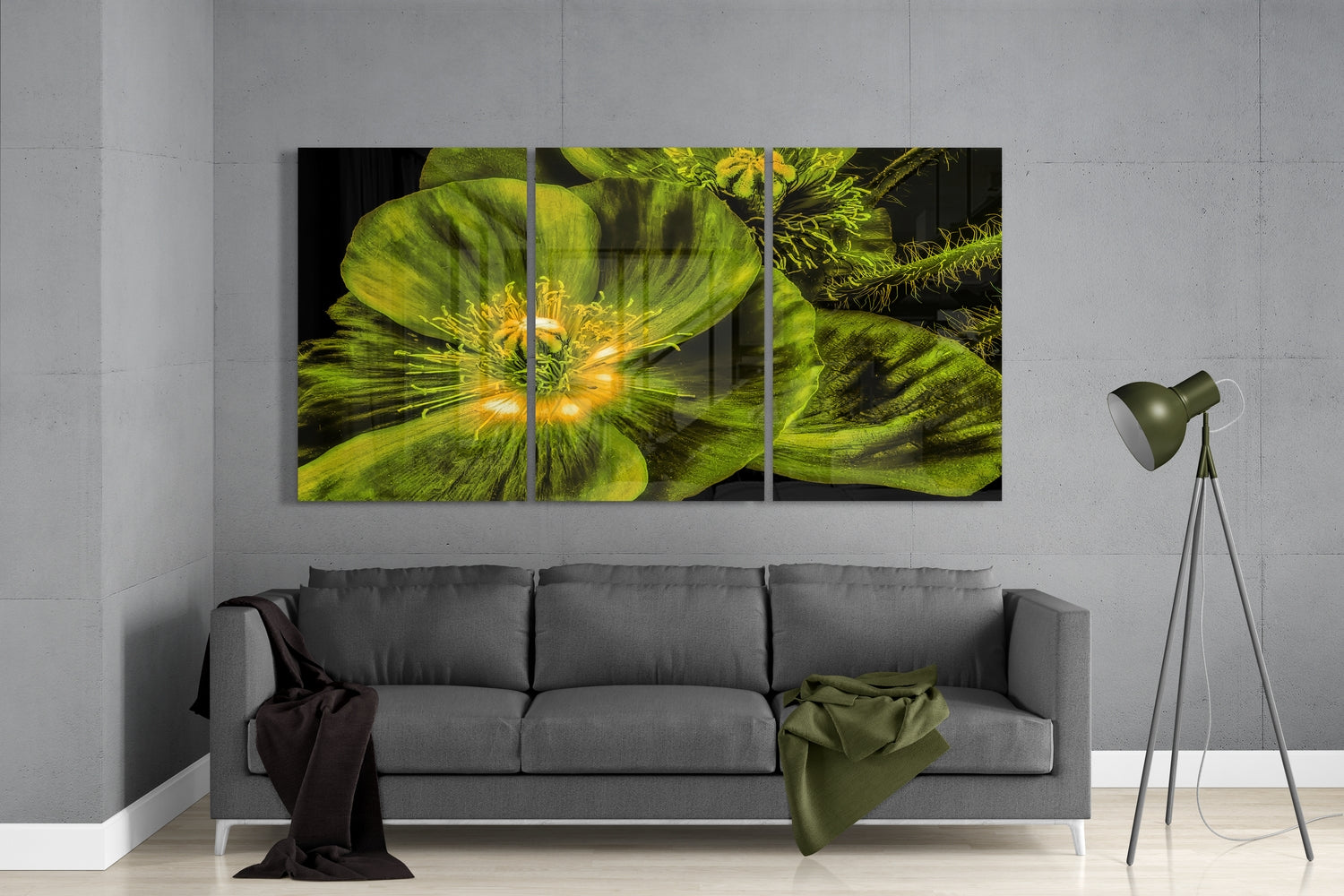 Glass Wall Art