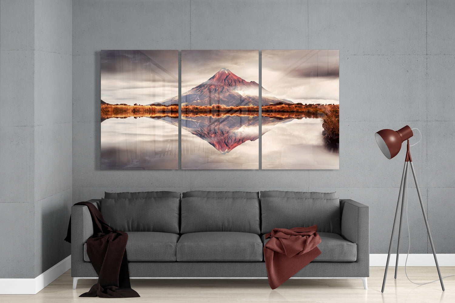 Glass Wall Art