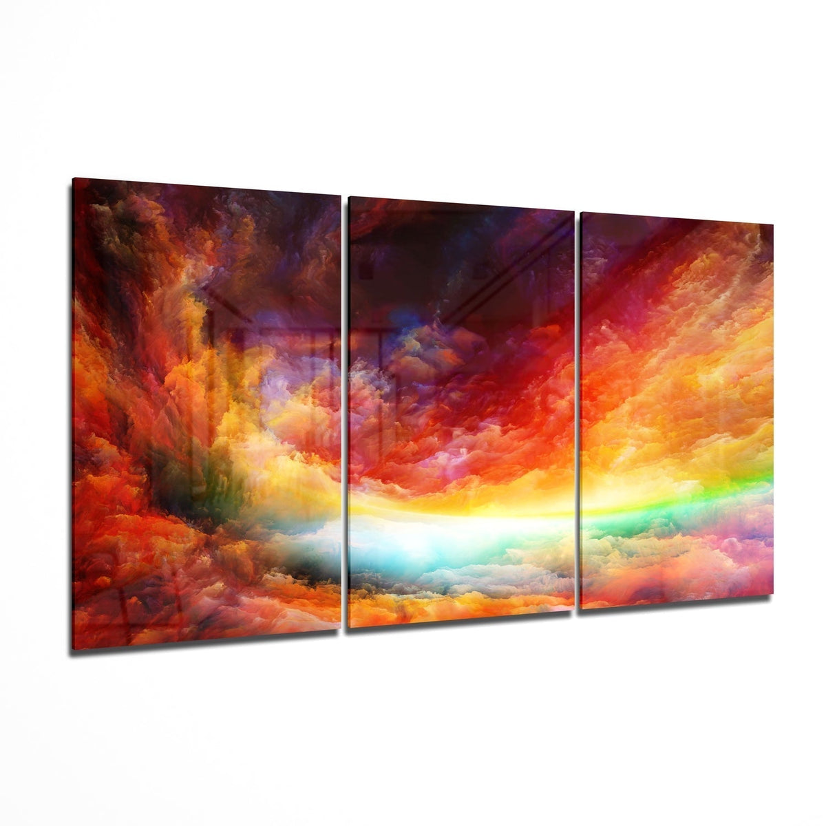 Glass Wall Art