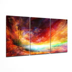 Glass Wall Art