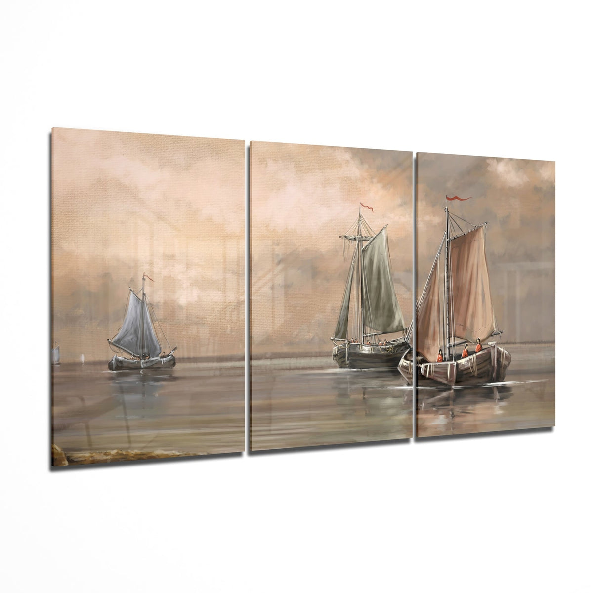 Glass Wall Art