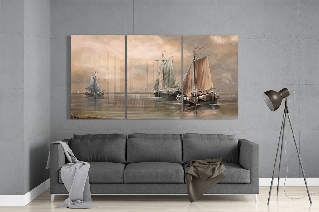 Glass Wall Art