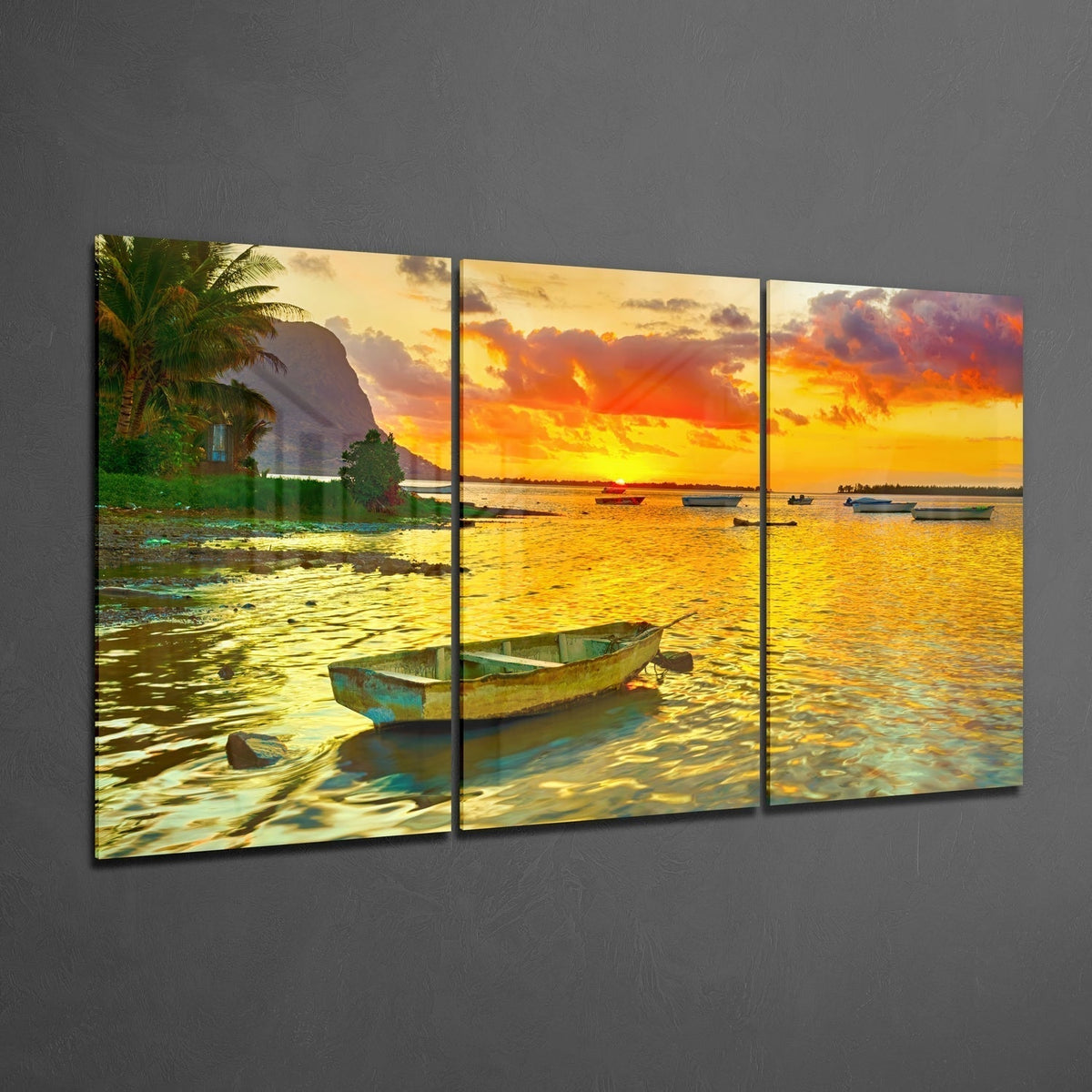 Glass Wall Art